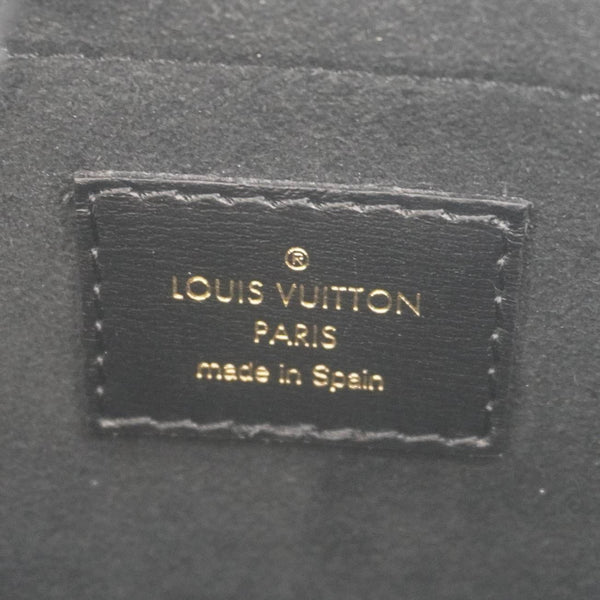 LOUIS VUITTON Neverfull Since 1854 Jacquard Wristlet Pouch Black
