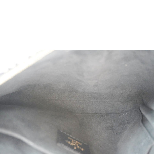 LOUIS VUITTON Neverfull Since 1854 Jacquard Wristlet Pouch Black