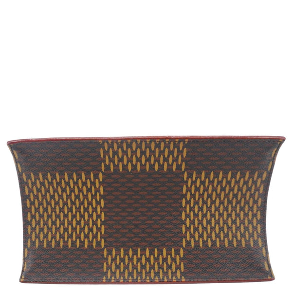 LOUIS VUITTON X NIGO Giant Damier Ebene Monogram Tote Shoulder Bag Brown