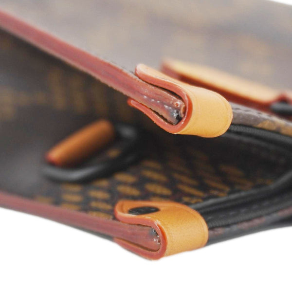 LOUIS VUITTON X NIGO Giant Damier Ebene Monogram Tote Shoulder Bag Brown