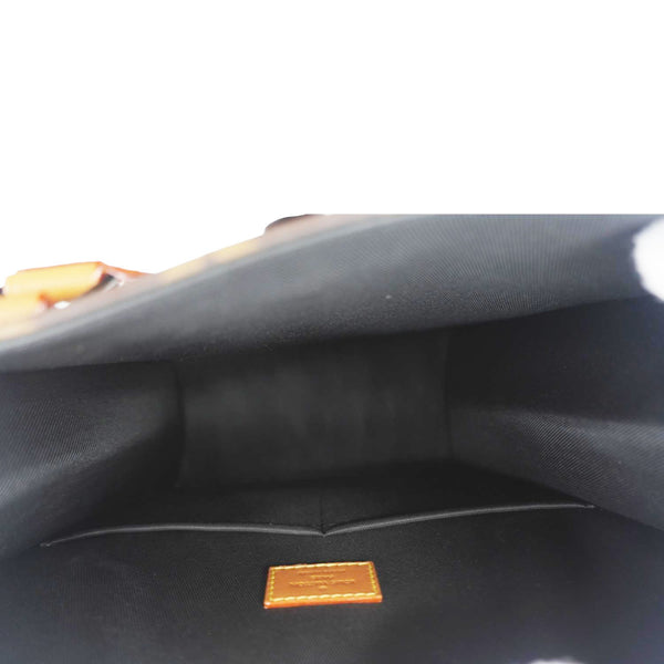 LOUIS VUITTON X NIGO Giant Damier Ebene Monogram Tote Shoulder Bag Brown