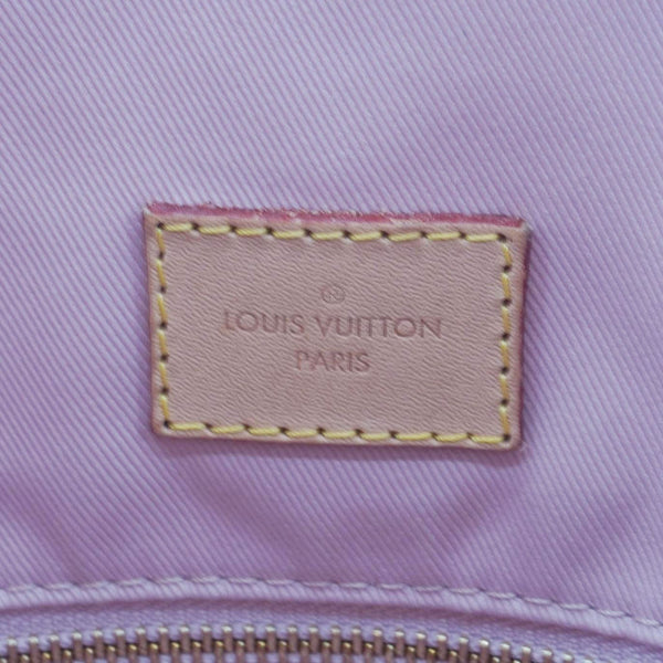 LOUIS VUITTON Graceful MM Damier Azur Hobo Shoulder Bag Rose Ballerine
