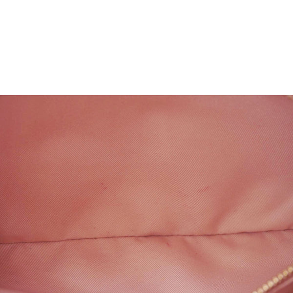 LOUIS VUITTON Graceful MM Damier Azur Hobo Shoulder Bag Rose Ballerine