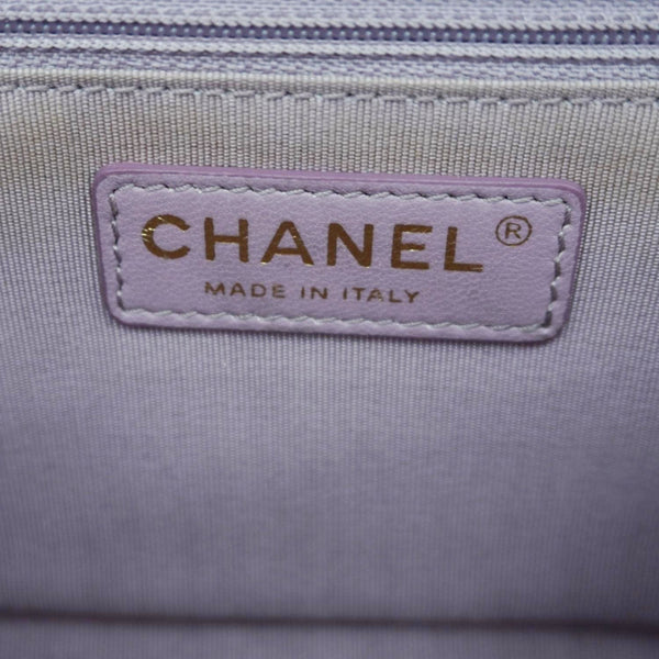 CHANEL Mademoiselle Chic Flap Quilted Lambskin Leather Crossbody Bag Pink