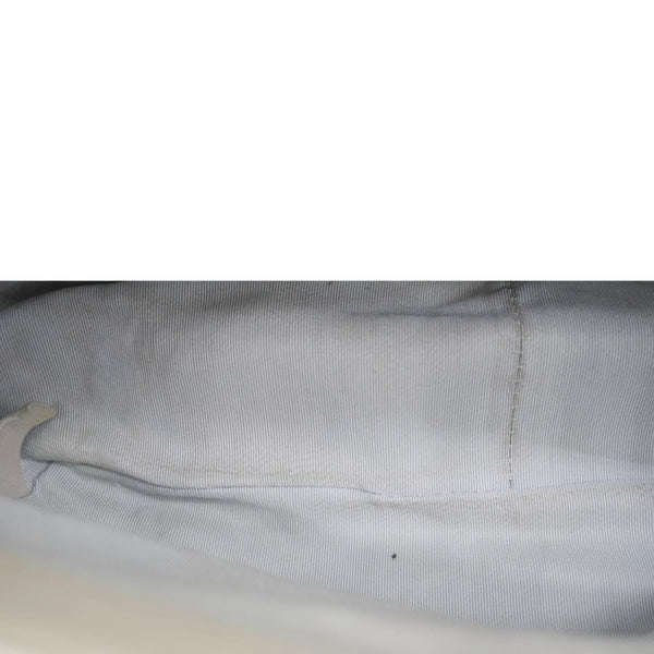 CHANEL Iridescent 19 Flap Calfskin Quilted Leather Shoulder Bag Metallic Gold