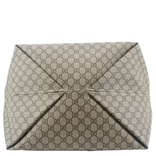 GUCCI Ophidia Medium GG Supreme Canvas Tote Bag Neon Yellow 786899