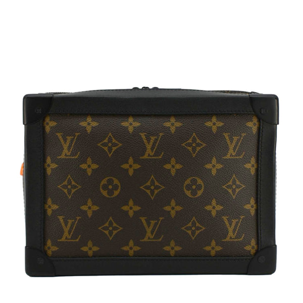 LOUIS VUITTON Solar Ray Soft Trunk Monogram Canvas Shoulder Bag Brown