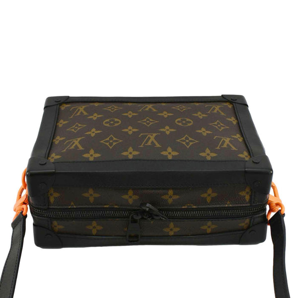 LOUIS VUITTON Solar Ray Soft Trunk Monogram Canvas Shoulder Bag Brown