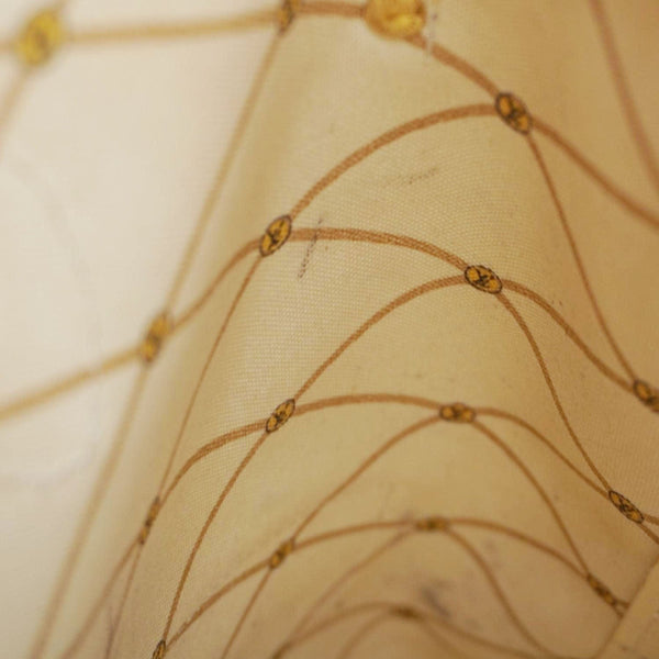 LOUIS VUITTON Neverfull Summer Trunk Damier Azur Shoulder Bag White