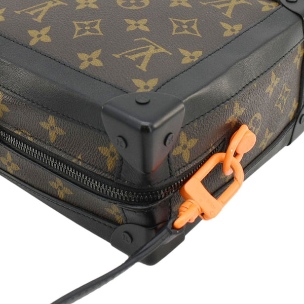 LOUIS VUITTON Solar Ray Soft Trunk Monogram Canvas Shoulder Bag Brown