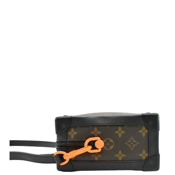 LOUIS VUITTON Solar Ray Soft Trunk Monogram Canvas Shoulder Bag Brown