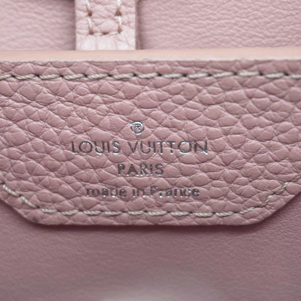 LOUIS VUITTON Capucines BB Mechanical Flowers Taurillon Leather Crossbody Bag Pink