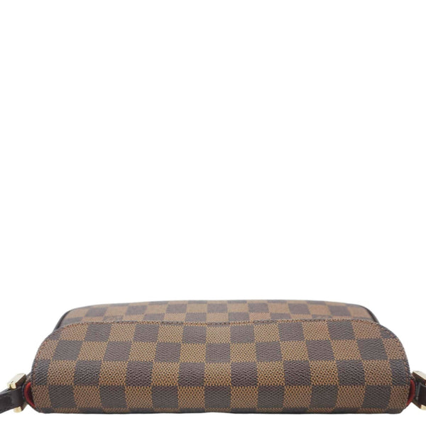 LOUIS VUITTON Recoleta Damier Ebene Brown Shoulder Bag Brown