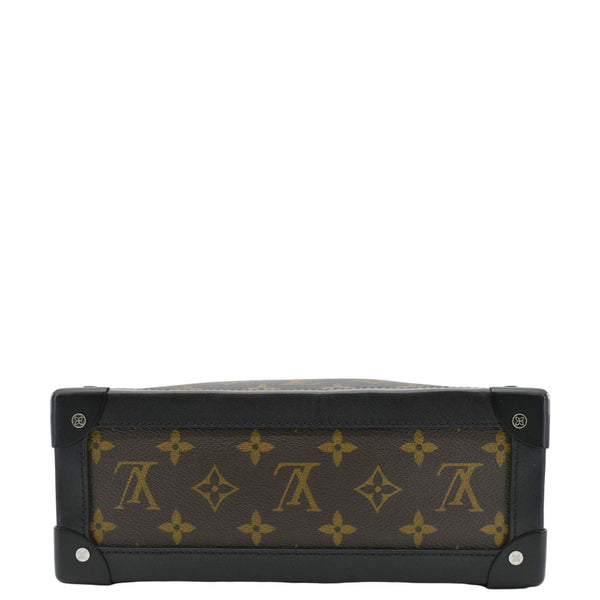 LOUIS VUITTON Solar Ray Soft Trunk Monogram Canvas Shoulder Bag Brown