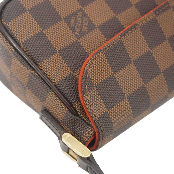 LOUIS VUITTON Recoleta Damier Ebene Brown Shoulder Bag Brown