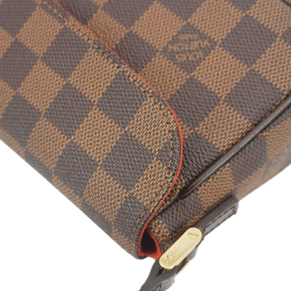 LOUIS VUITTON Recoleta Damier Ebene Brown Shoulder Bag Brown
