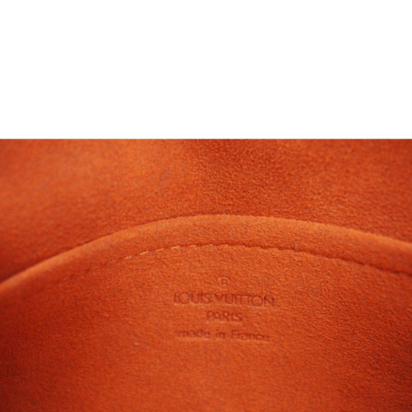 LOUIS VUITTON Recoleta Damier Ebene Brown Shoulder Bag Brown