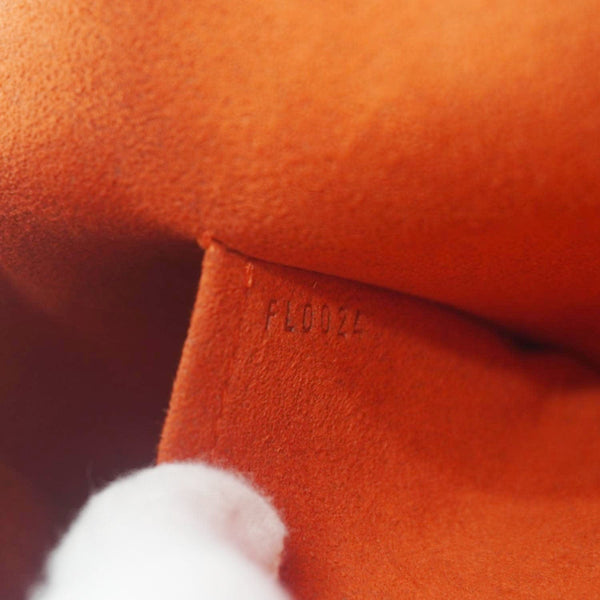 LOUIS VUITTON Recoleta Damier Ebene Brown Shoulder Bag Brown