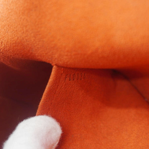 LOUIS VUITTON Recoleta Damier Ebene Brown Shoulder Bag Brown