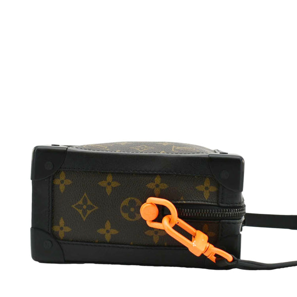 LOUIS VUITTON Solar Ray Soft Trunk Monogram Canvas Shoulder Bag Brown