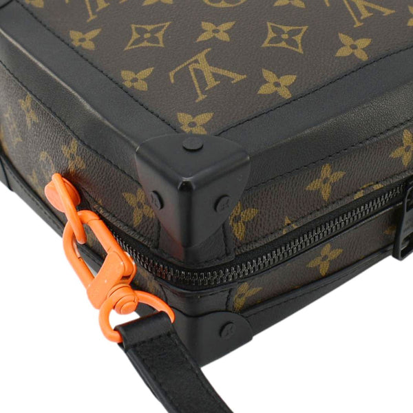 LOUIS VUITTON Solar Ray Soft Trunk Monogram Canvas Shoulder Bag Brown