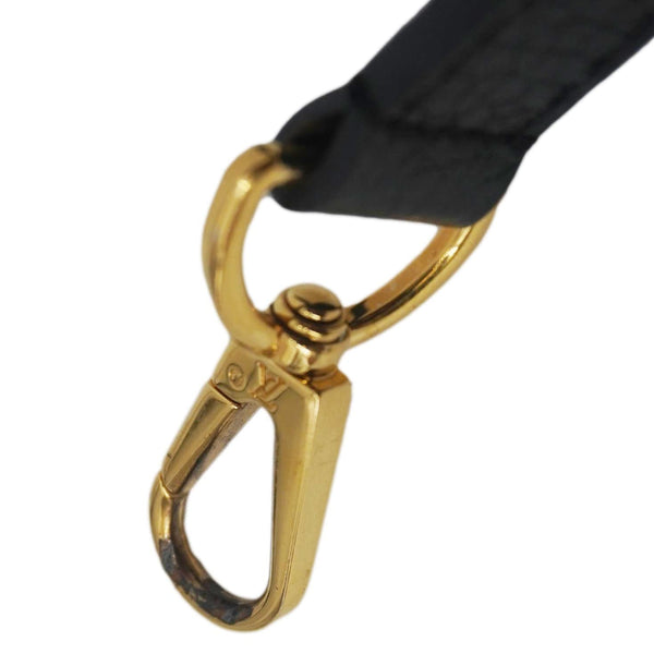 LOUIS VUITTON Capucines PM Mechanical Flower Taurillon Leather Shoulder Bag Black