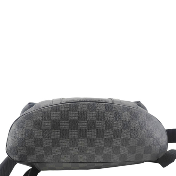 LOUIS VUITTON Christopher Damier Graphite Backpack Bag Black