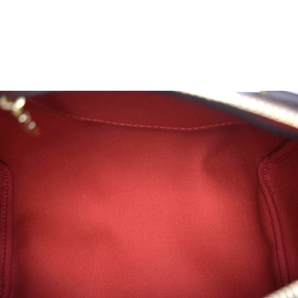 LOUIS VUITTON Speedy 25 Damier Ebene Satchel Bag Brown