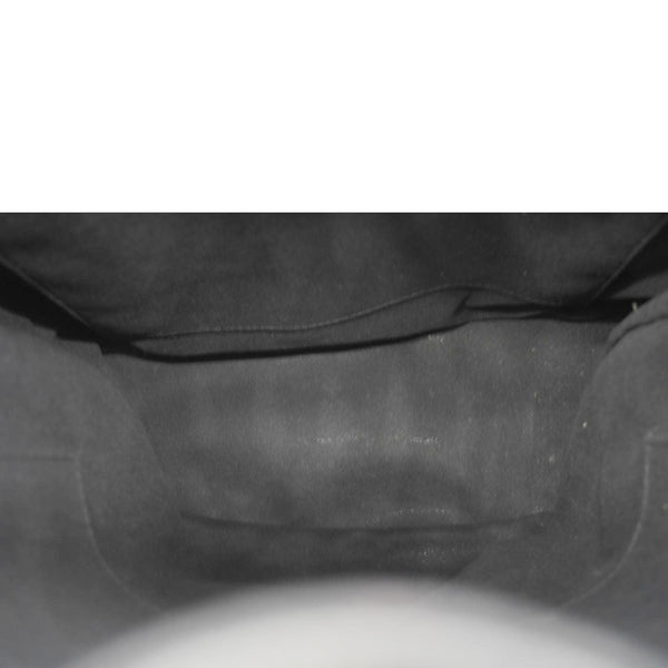 LOUIS VUITTON Christopher Damier Graphite Backpack Bag Black