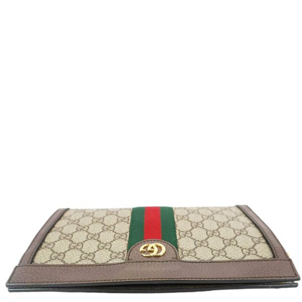 GUCCI Ophidia Medium GG Supreme Canvas Shoulder Bag Beige 503877