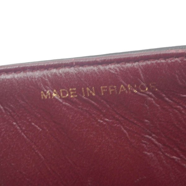 CHANEL Classic Flap Vintage Quilted Lambskin Leather Shoulder Bag Black