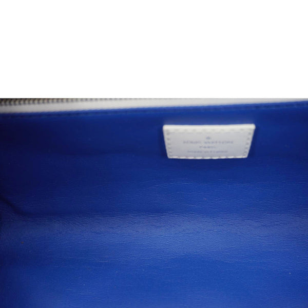 LOUIS VUITTON Watercolor Dopp Kit Monogram Coated Canvas White Toiletry Pouch