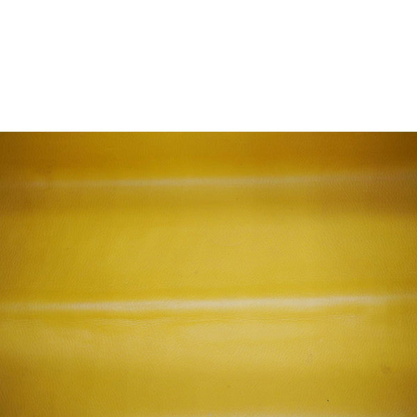 GOYARD Saigon Mini Chevron Print Coated Canvas Top Handle Bag Black