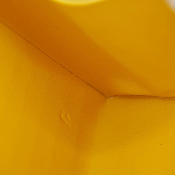 GOYARD Saigon Mini Chevron Print Coated Canvas Top Handle Bag Black