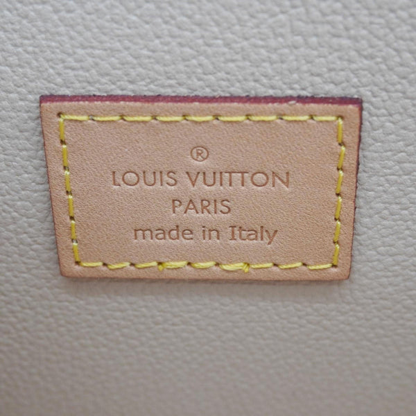 LOUIS VUITTON Nice BB Toiletry Monogram Canvas Vanity Case Brown
