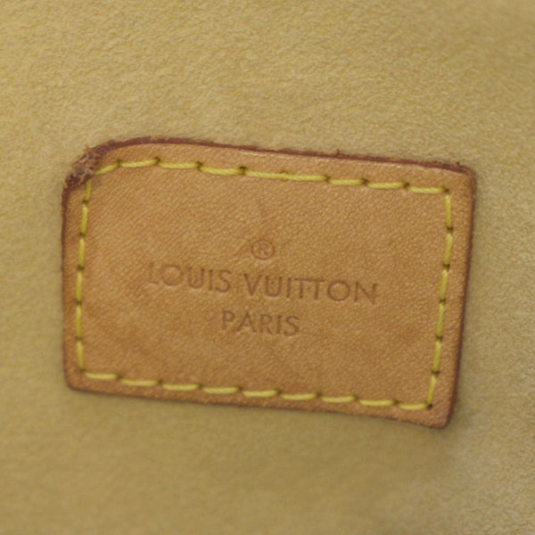 LOUIS VUITTON Artsy MM Damier Azur Hobo Bag White