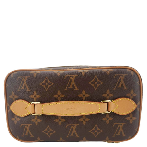 LOUIS VUITTON Nice BB Toiletry Monogram Canvas Vanity Case Brown