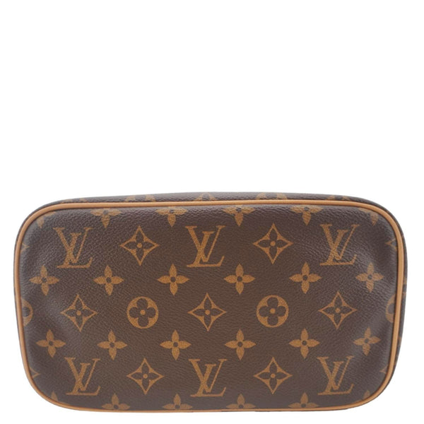 LOUIS VUITTON Nice BB Toiletry Monogram Canvas Vanity Case Brown