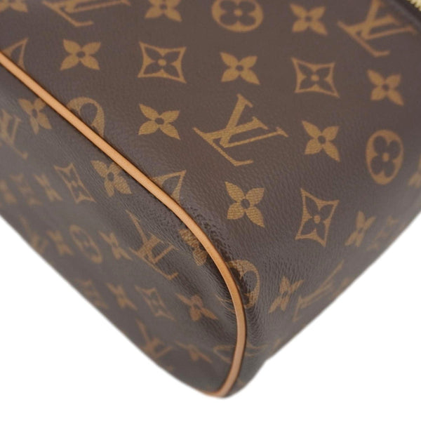 LOUIS VUITTON Nice BB Toiletry Monogram Canvas Vanity Case Brown