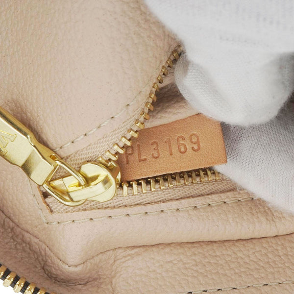 LOUIS VUITTON Nice BB Toiletry Monogram Canvas Vanity Case Brown