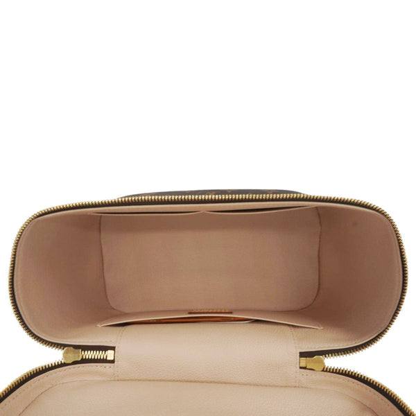 LOUIS VUITTON Nice BB Toiletry Monogram Canvas Vanity Case Brown