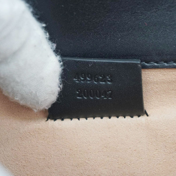 GUCCI Dionysus Small GG Velvet Shoulder Bag Maroon 499623