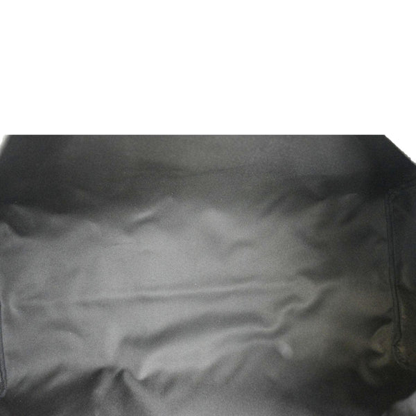 LOUIS VUITTON x YK Keepall 55 Bandouliere Monogram Eclipse Travel Bag Black