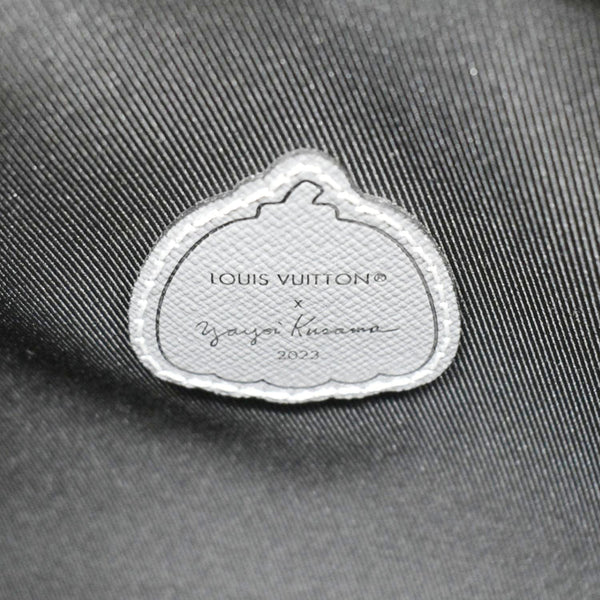 LOUIS VUITTON x YK Keepall 55 Bandouliere Monogram Eclipse Travel Bag Black