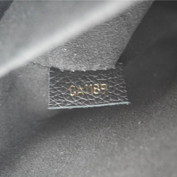 LOUIS VUITTON Beaumarchais Damier Ebene Shoulder Bag Brown