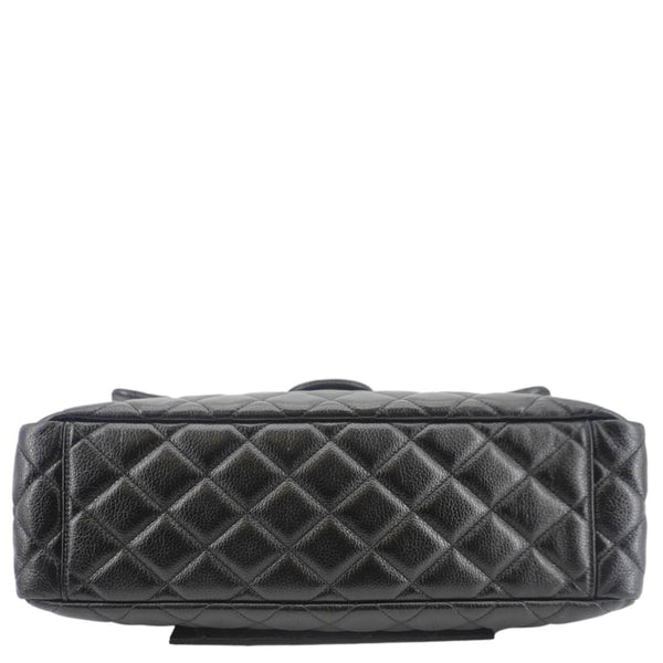 CHANEL XXL Flap Bag Lambskin Leather Shoulder Bag Black