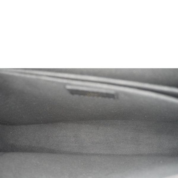 LOUIS VUITTON Beaumarchais Damier Ebene Shoulder Bag Brown