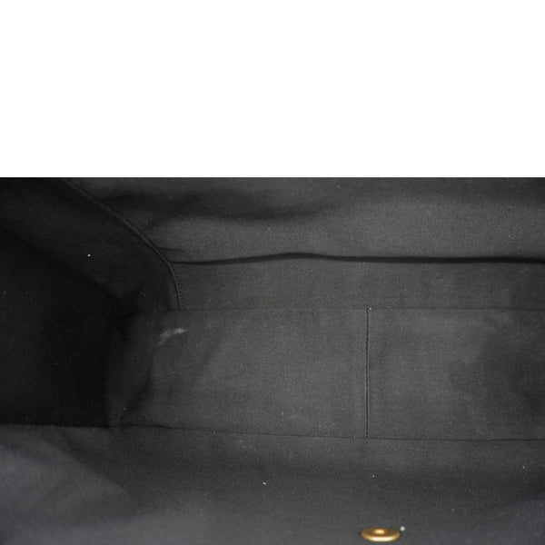 CHANEL XXL Flap Bag Lambskin Leather Shoulder Bag Black