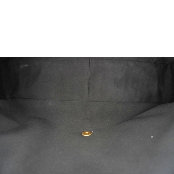 CHANEL XXL Flap Bag Lambskin Leather Shoulder Bag Black