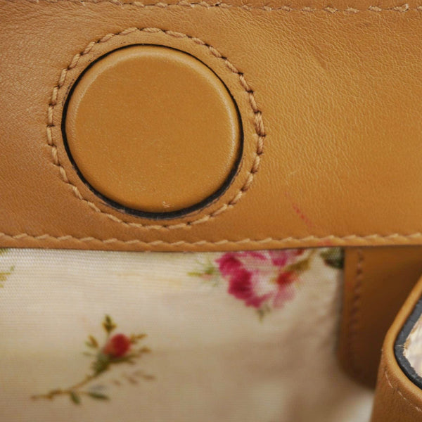 GUCCI Ophidia Small Raffia Elaphe Chain Shoulder Bag Beige 503877